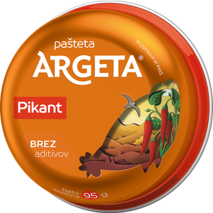 Argeta Kokošja Pikant pašteta 95g