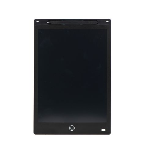 Tablet za crtanje 12" sa stylus kemijskom crni slika 1