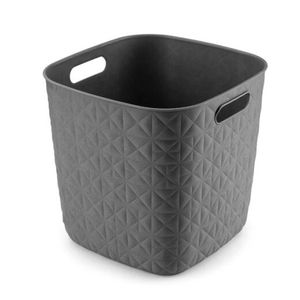 Softex Korpa za odlaganje 15L siva