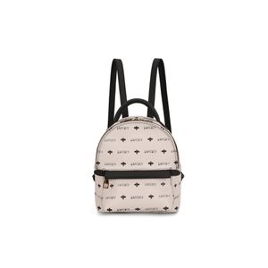 Lucky Bees Ženski ruksak ELLIE krem crno, 338 - Cream, Black