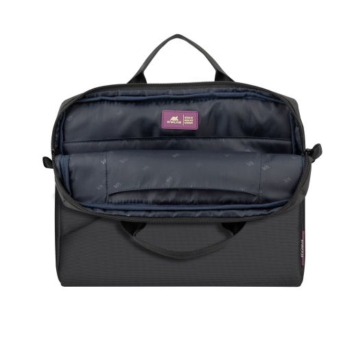 Torba RivaCase 13.3" Tivoli 8720 Grey laptop bag slika 13