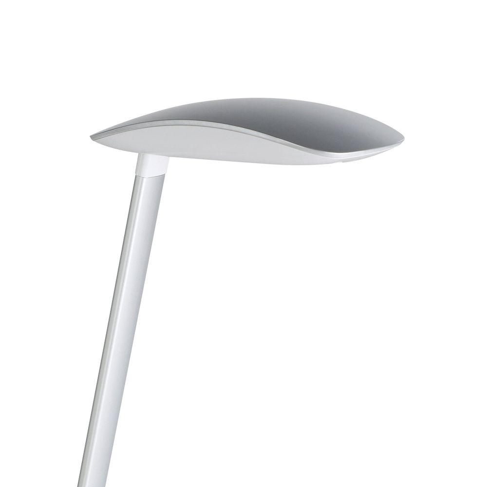 Eglo Cajero stolna/1, led, 4,5w, 550lm, na dodir, usb,  plastika/srebrna  slika 4
