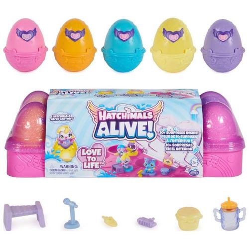 HATCHIMALS Alive set za igru -zdjela s jajima 6067404 slika 2