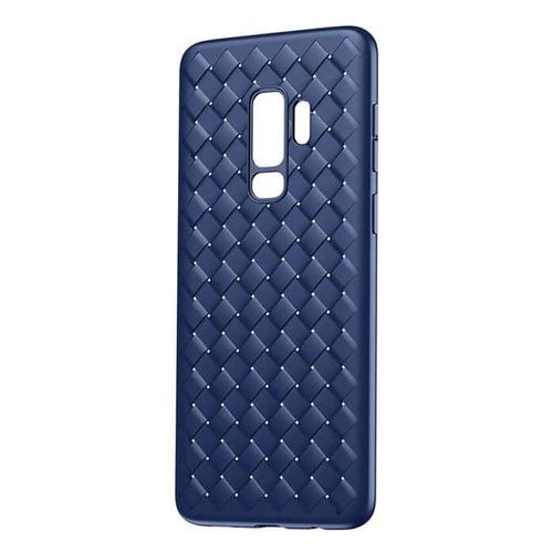 Baseus BV Weaving Case Designer Gel Case Cover Samsung Galaxy S9 Plus G965 plava slika 1