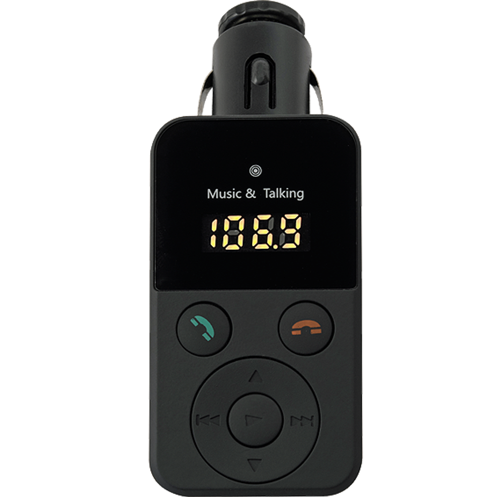 SAL FM modulator 4in1, Bluetoot handfree, 12V/24V, USB punjač 1A - FMBT 40 slika 1