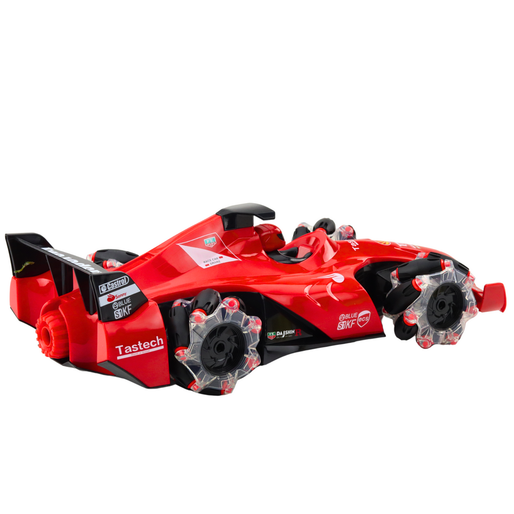 RC Automobil Efekt Dima 2.4G Crveni slika 3