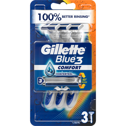 Gillette Blue3 jednokratne britvice - 3 kom slika 1