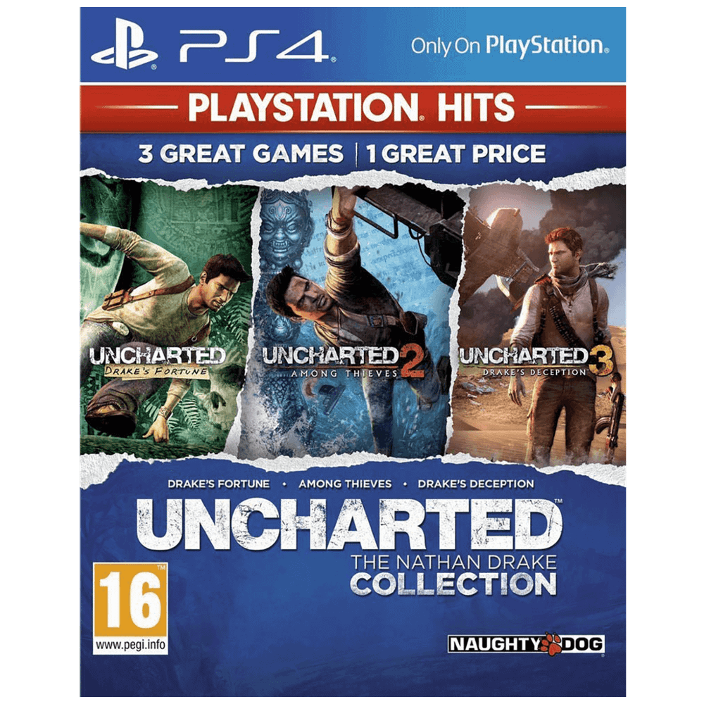Sony Igra PlayStation 4:Uncharted: The Nathan Drake Collection - PS4 Uncharted: The Nathan Drake  slika 1