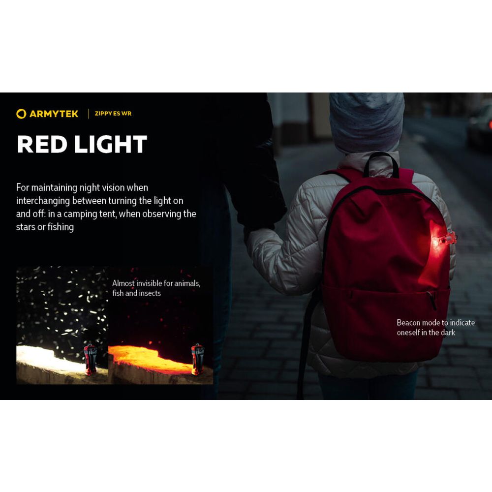 Armytek Baterijska lampa Zippy ES WR, Zelena slika 17