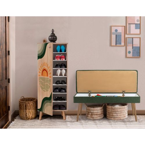 Vegas Sonomo - 930 - 1070 Sonomo
Green Hallway Furniture Set slika 2