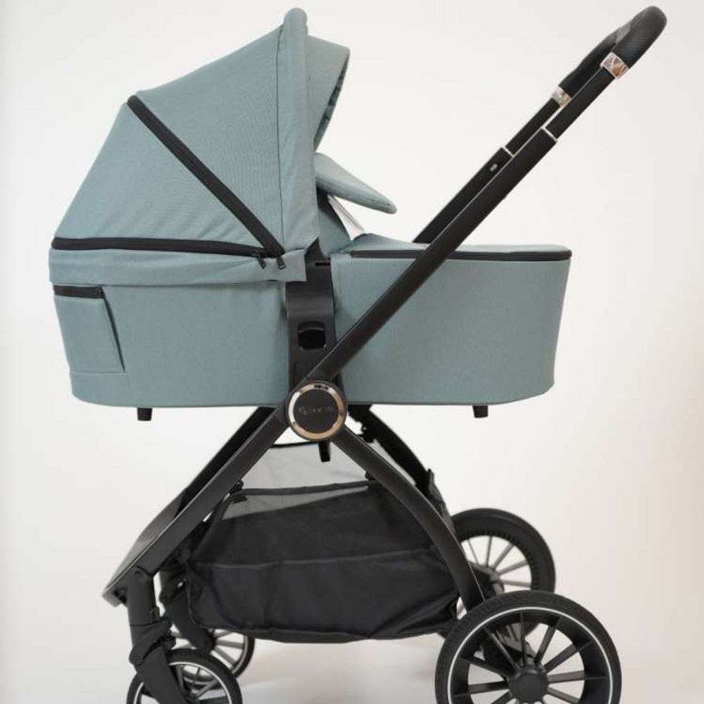 La Mama Kolica za bebe 3U1 Trio, Mint Green slika 1