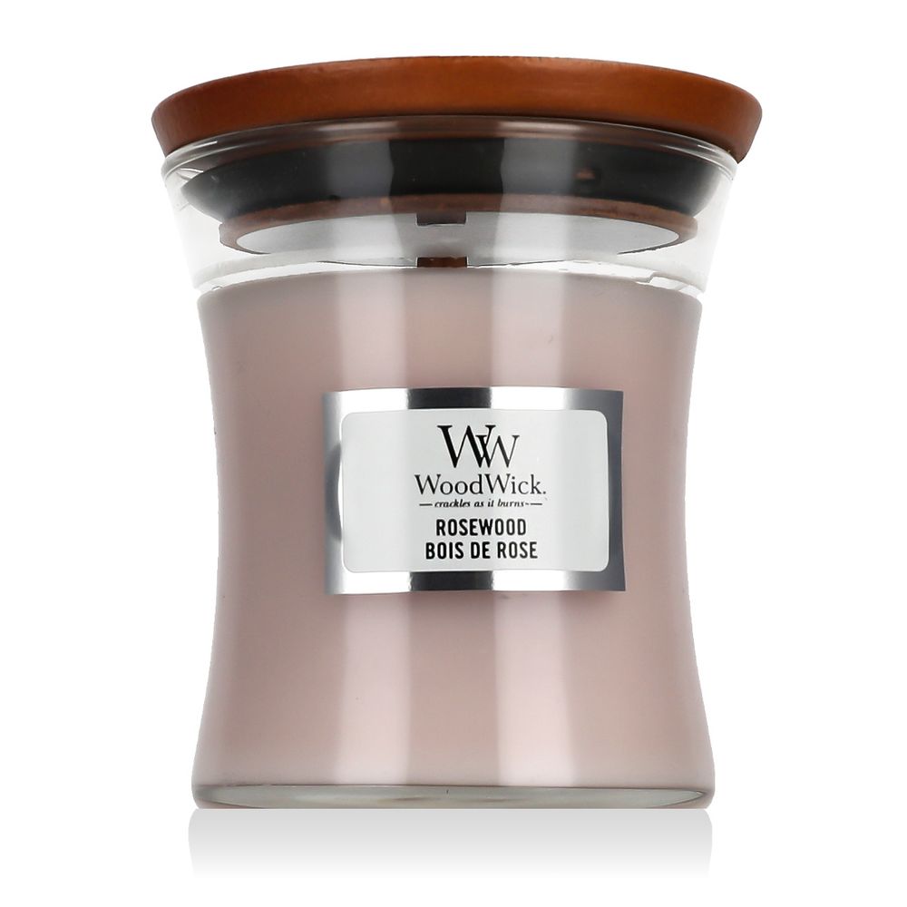 WoodWick Mini Hourglass Candles Scented Candle Rosewood 85 g slika 1