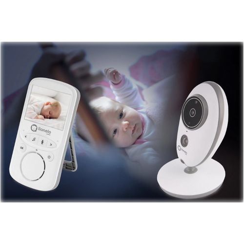 Lionelo dječji video monitor BabyLine 5.1, 2xkamera, 8 uspavanki, domet do 300m slika 8