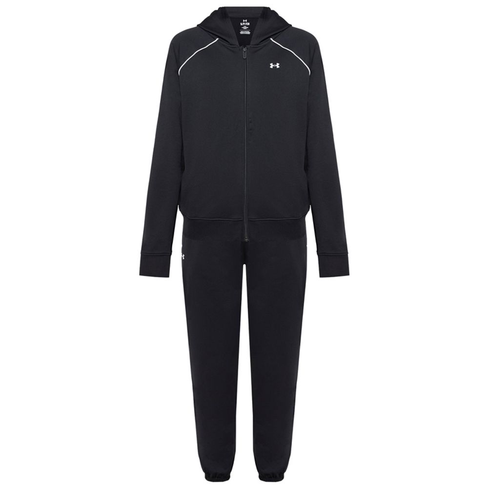 Under Armour Komplet trenerka za žene Rival Tricot HD, Crna slika 1
