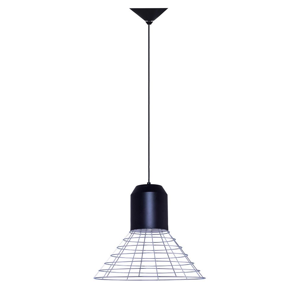 Luster 6524-2A – boje: siva crna siva slika 1