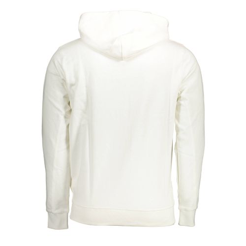 US POLO SWEATSHIRT WITHOUT ZIP WHITE MAN slika 2