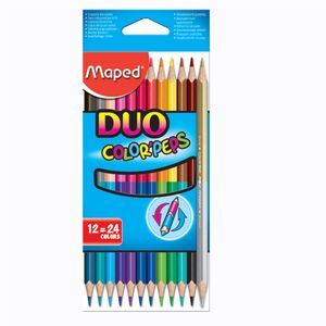 Maped Bojice drvene 12/1 DUO 