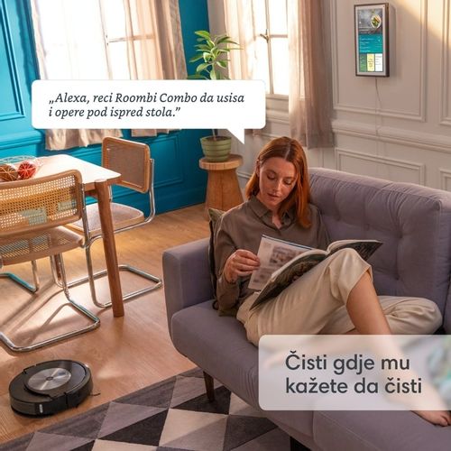 iRobot robotski usisavač Roomba Combo J7+ (c7558) slika 6