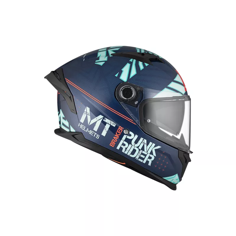 MT Helmets vizir za moto kacigu Breaker SV Punk Rider C7 GLOSS slika 7