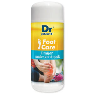 DR PLANT Puder za stopala 85g