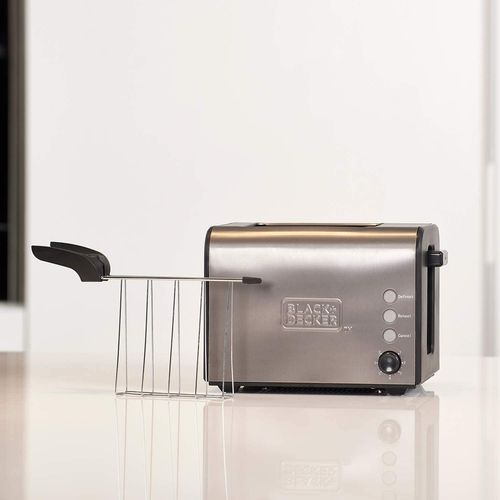 Black & Decker toaster iz nehrđavog čelika 900 w bxtoa900e slika 1
