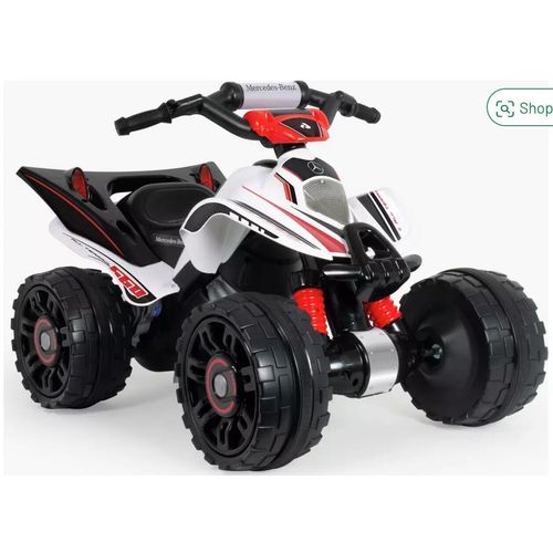 Injusa  mercedes quad 12v slika 1