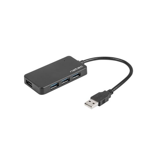 Natec NHU-1342 MOTH, USB 3.0 Hub, 4-Port, Cable 15 cm slika 2