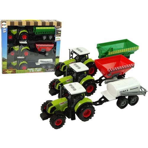 Set traktora i priključaka slika 2