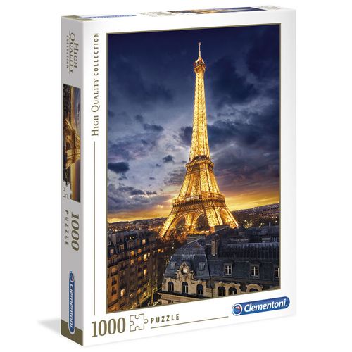 Tour Eiffel High Quality puzzle 500pcs slika 2