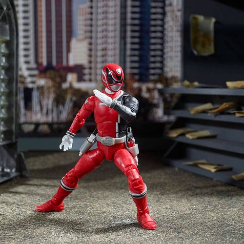 Power Rangers Red Ranger figure 15cm slika 1