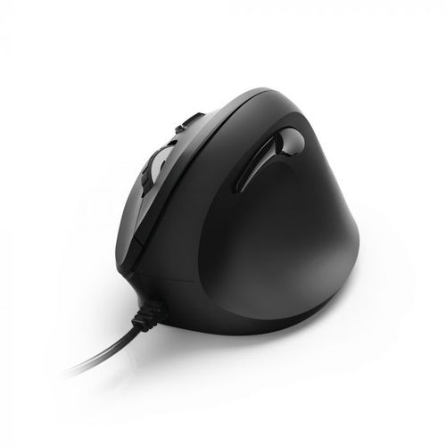 Hama vertikalni ergonomski žični miš EMC-500 crni slika 3