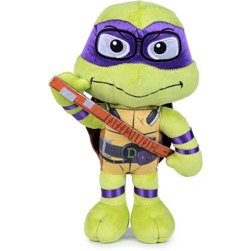 Ninja Turtles Mutant Mayhem Donatello plush toy 21cm slika 1