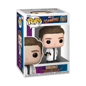 Funko Pop Marvel: Bruno - Kolekcionarska Figura