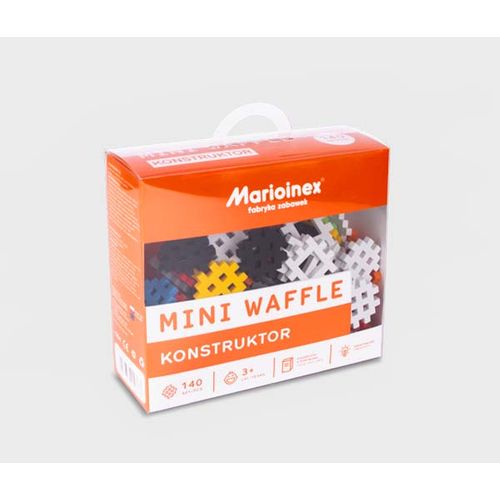 Marioinex Mini Waffle konstruktor, 140 kom slika 1