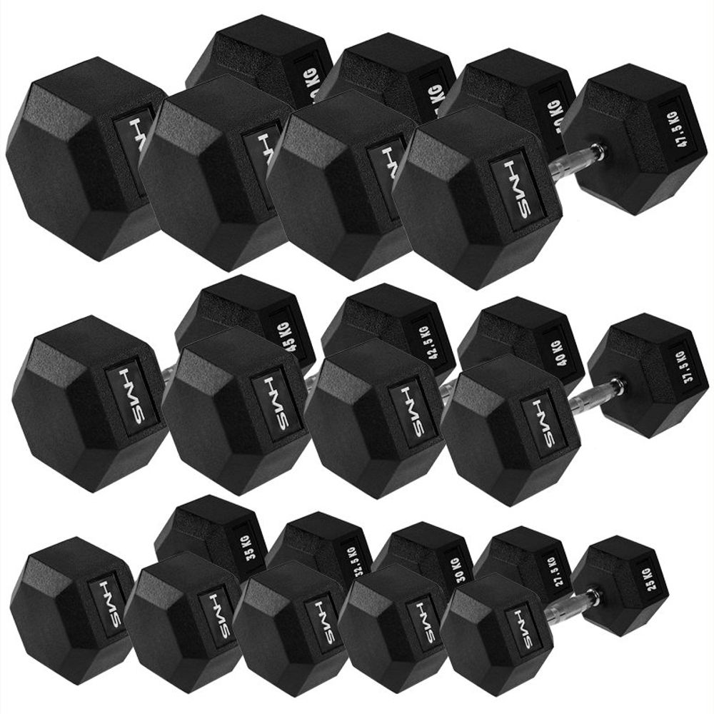 Hex pro bučica 50 kg hms slika 5