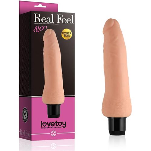 Lovetoy Real Feel 2 vibrator 20cm slika 11