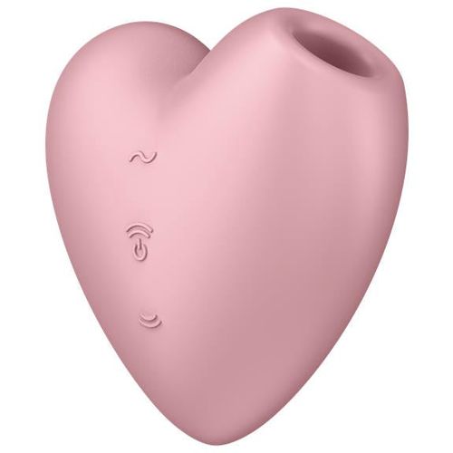 Satisfyer Cutie Heart stimulator klitorisa slika 2