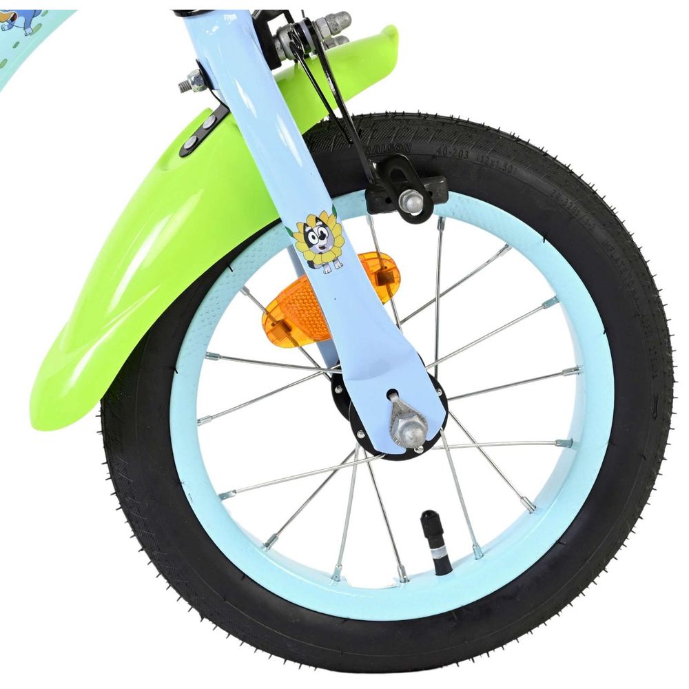 Volare dječji bicikl Bluey 12″ plave boje slika 3