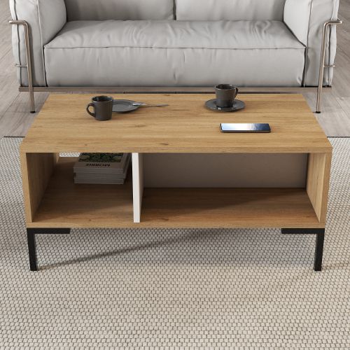 Aurora - 2084 Oak
White Coffee Table slika 2