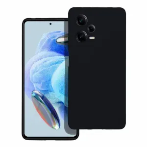 SILIKONSKA maska ​​za XIAOMI Redmi Note 12 Pro 5G crna