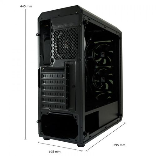 TOWER LC Power LC-703B-ON "Quad-Luxx" Gaming slika 4