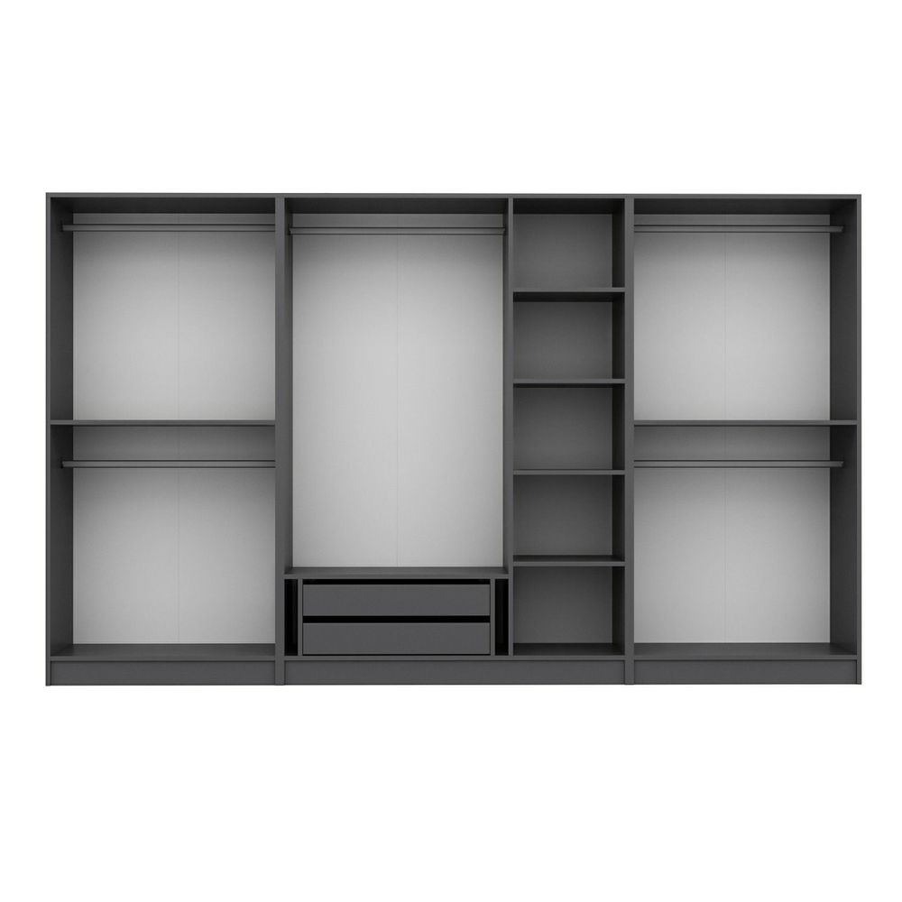 Kale - 5045 Antracit Ormar slika 5