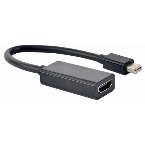 Gembird A-mDPM-HDMIF4K-01 VIDEO Adapter 4K DisplayPort (mini) to HDMI, M/F, DP 1.2, Cable, Black slika 1