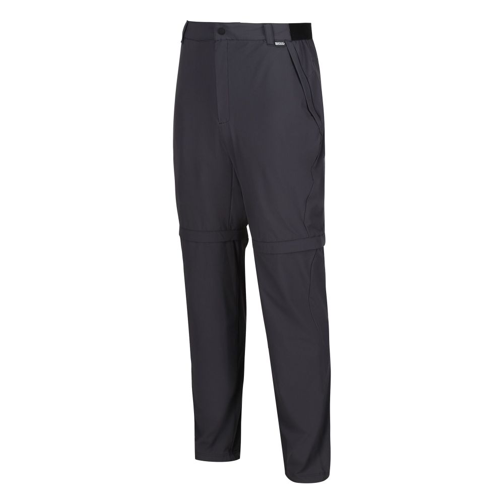 Regatta Muške hlače Travel Light Zip Off Trousers Ash slika 2