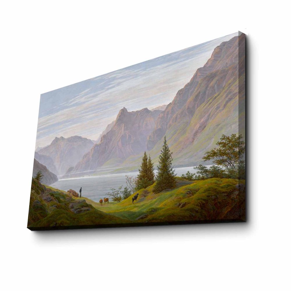 FAMOUSART-047 Dekorativna Slikarska Platna u Više Boja slika 3