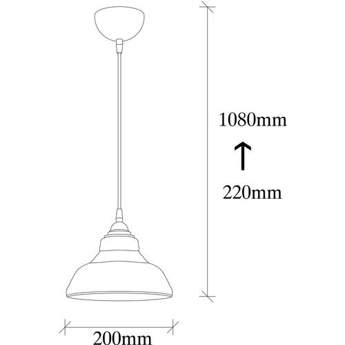 Opviq Luster, 521SHN3231 slika 3