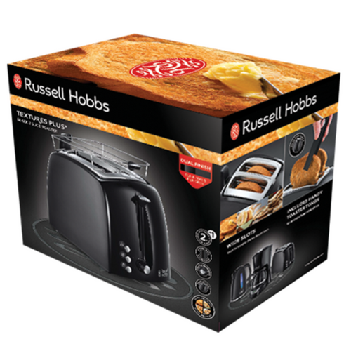 Russell Hobbs 22601-56 Texture Black Toster  slika 3