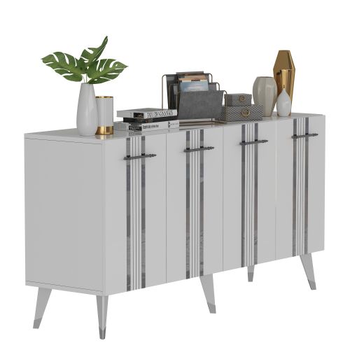 Asel - White, Silver White
Silver Console slika 6