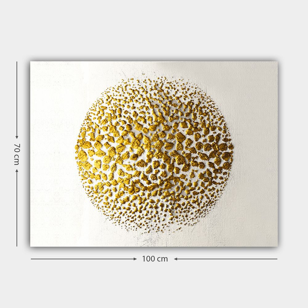 Dekorativna Slika na Platnu u Više Boja, 70x100 cm slika 3