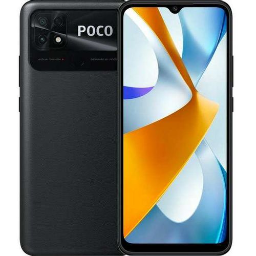 POCO C40 4/64GB Power Black slika 1